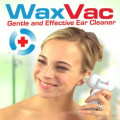 Преносим и безопасен уред за почистване на уши WaxVac