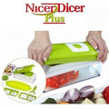 Комплект Nicer Dicer Plus за бързо и лесно рязане