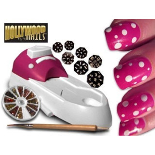 Професионална система за декорация на нокти Hollywood Nails