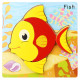 Детски 3D пъзел Fish - модел 3459