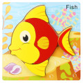 Детски 3D пъзел Fish 14.5 х 15.4 см