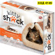 Котешка къщичка и постелка Kitty Shack 2в1