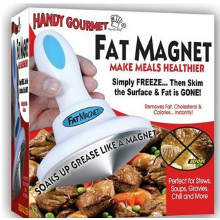 Купете магнит Fat Magnet за премахване на мазнини от ястия
