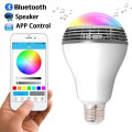 Мултифункционална Bluetooth LED крушка с високоговорител