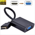 Преносим HDMI към VGA адаптер с поддръжка на 1080p