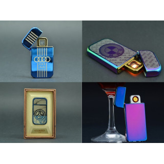 Елегантна USB запалка с логото на BMW, AUDI, Mercedes, VW | Ветроустойчива и стилна