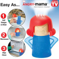 Ефективен Angry Mama почистващ уред за микровълнова фурна