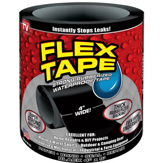 Водоустойчиво тиксо FLEX TAPE за незабавни ремонти | Купете сега