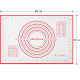 Най-добра силиконова подложка за месене и разточване 45x140 см