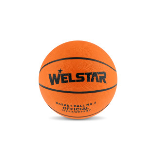 Баскетболна топка WELSTAR - 17.8 см – идеална за деца
